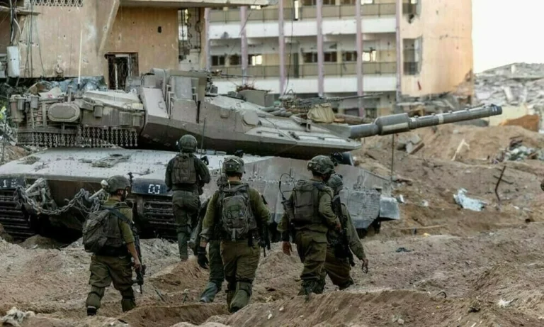 Israel Launches Ground Offensive in Gaza After Heavy Airstrikes