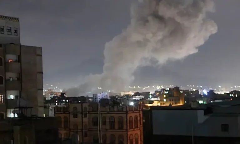 Trump Launches Massive Strikes on Yemen’s Houthis, 31 Killed
