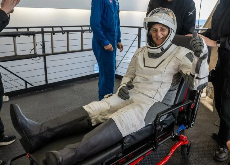 Sunita Williams Returns to Earth After 9-Month ISS Mission