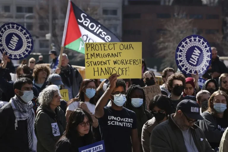 Columbia PhD Student Leaves US After Visa Revoked Over Alleged Hamas Ties