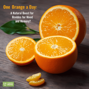 One Orange a Day: A Natural Boost for Mood and Memory?