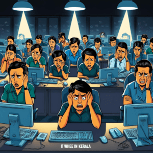 Kerala IT Workforce Under Pressure: 84.3% Report High Stress, Says Survey
