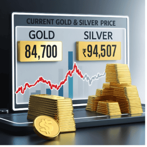 Gold prices ₹84,700, Silver at ₹94,507 Latest Price Update