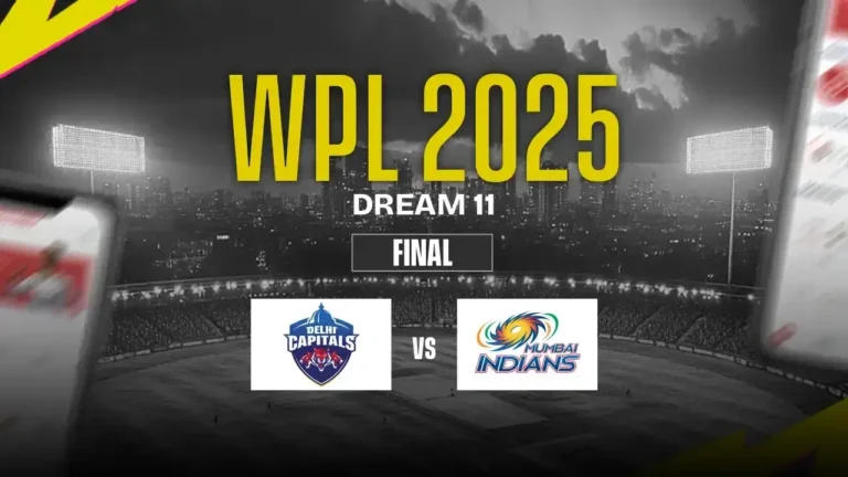 WPL 2025 Final: DC-W vs MI-W – Match Prediction & Winner Forecast