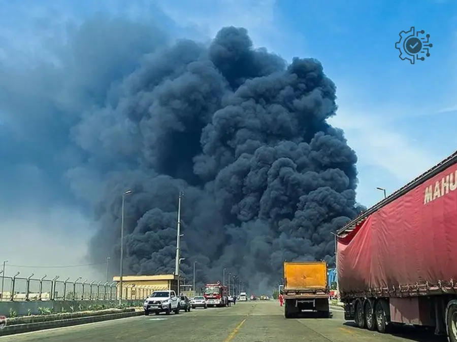 Bandar Abbas Port Blast