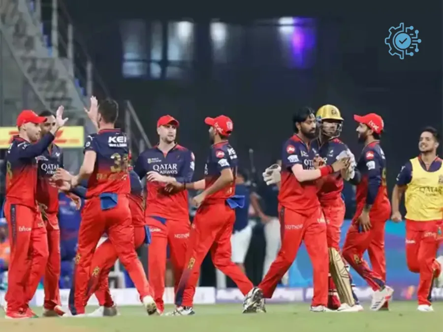 RCB vs PBKS