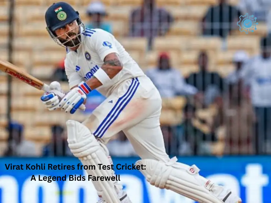 Virat Kohli Retires from Test Cricket