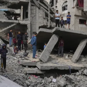 Gaza Reels After Two Nights of Israeli Airstrikes: 120 Dead, Only Cancer Hospital Left Standing