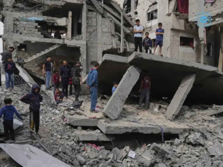 Gaza Reels After Two Nights of Israeli Airstrikes: 120 Dead, Only Cancer Hospital Left Standing
