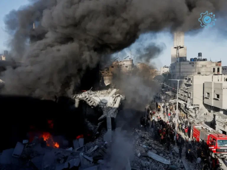 Khan Younis Hit Hard: Israeli Airstrikes Kill 24 Palestinians Amid Escalating Violence