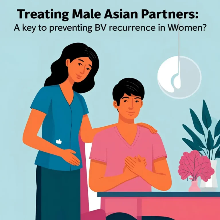Treating Male Partners: A Key to Preventing BV Recurrence in Women?