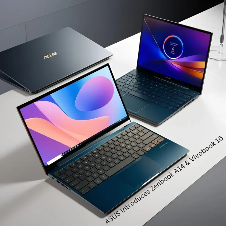 ASUS Introduces Zenbook A14 & Vivobook 16 in India with Snapdragon AI Power