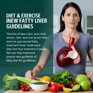 Diet & Exercise Key in New Fatty Liver Treatment Guidelines