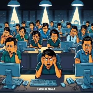 Kerala IT Workforce Under Pressure: 84.3% Report High Stress, Says Survey