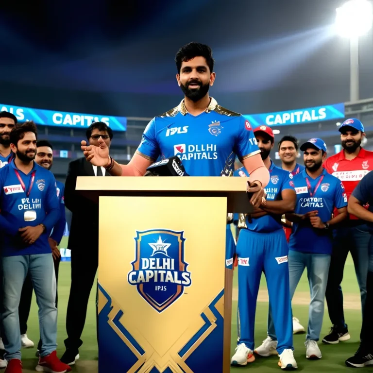 Axar Patel Appointed Delhi Capitals Captain for IPL 2025 Season