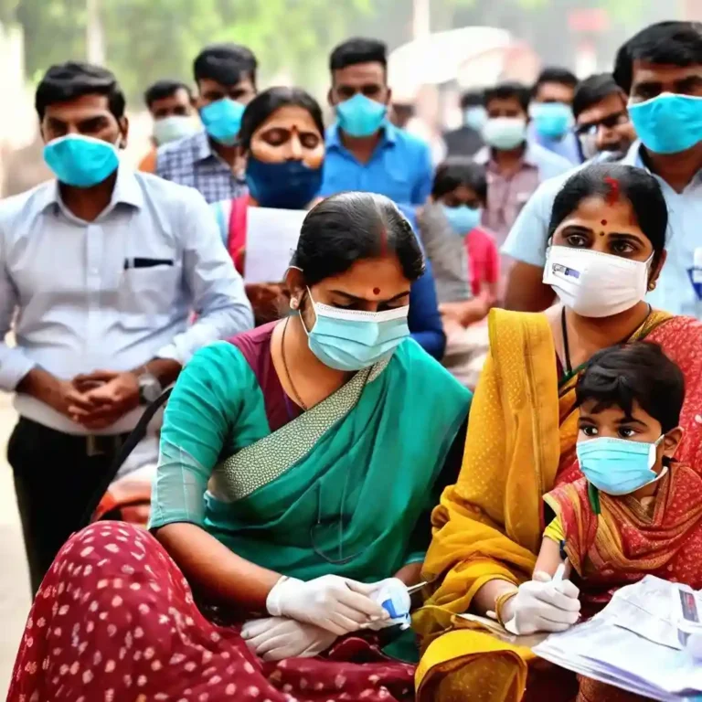 Covid-Like Fever Surges in Delhi-NCR; 54% Households Affected
