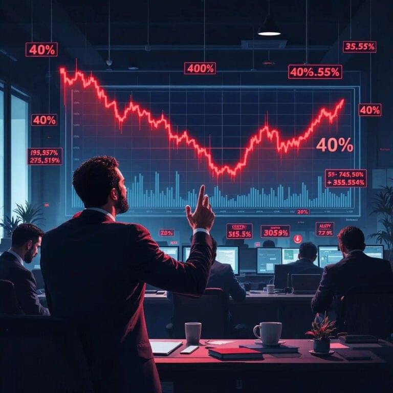 Stock Plunges 40% in 5 Days – What’s Behind the Massive Sell-Off?