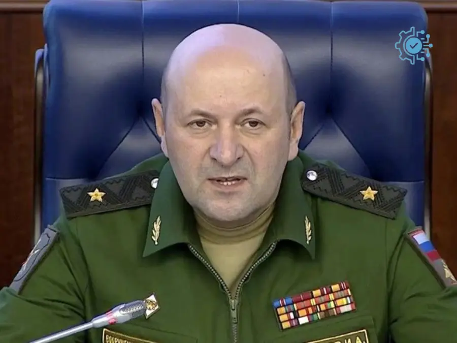 Russian Military General Dies