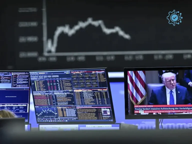 Wall Street Crashes as Trump’s Tariffs Erase $2.4 Trillion in Value
