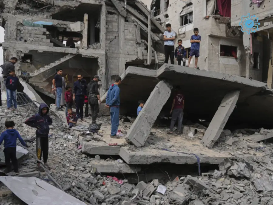 Gaza Reels After Two Nights of Israeli Airstrikes: 120 Dead, Only Cancer Hospital Left Standing
